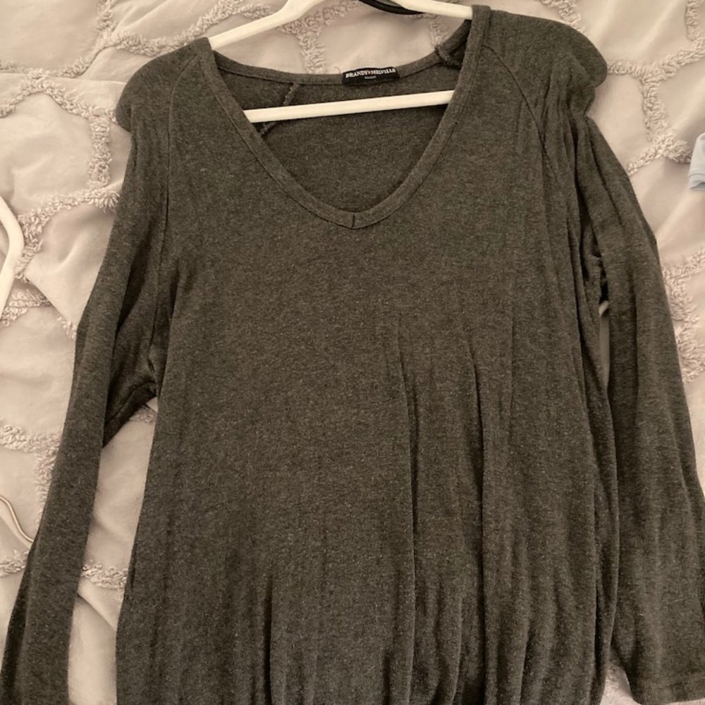 Grey sweater
